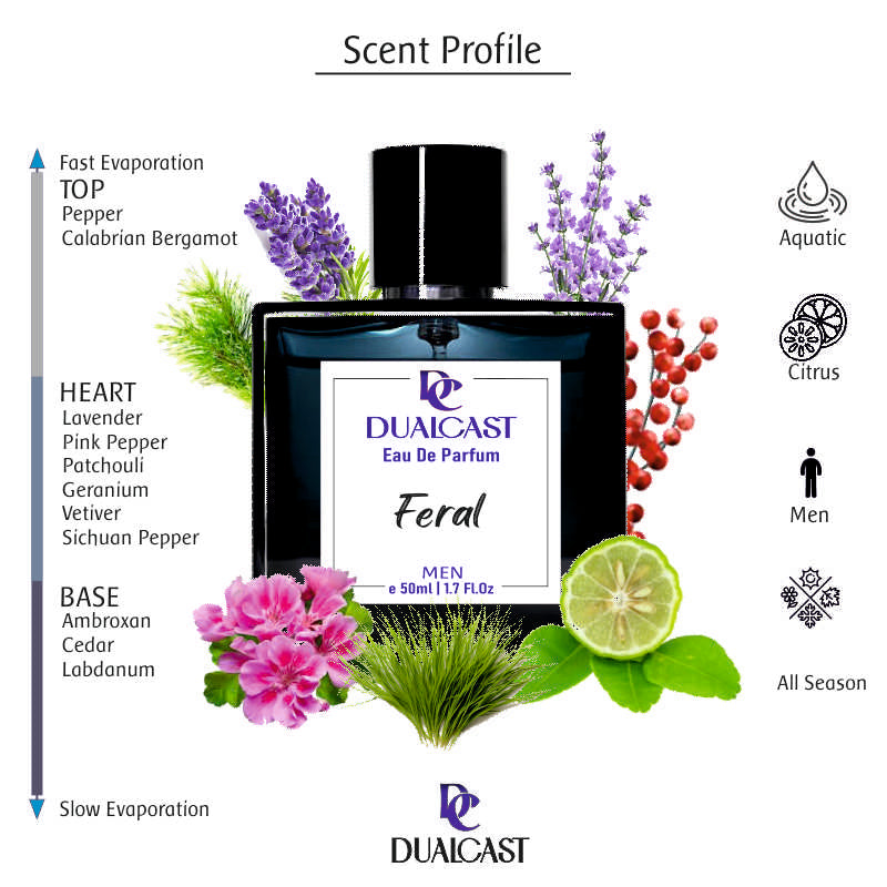 Feral EDP 50ml Men