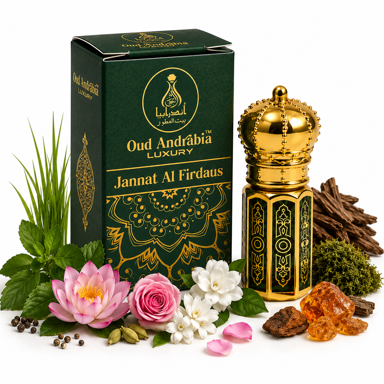 Jannat Al Firdaus Ittar | Unisex | 3ml | 6ml