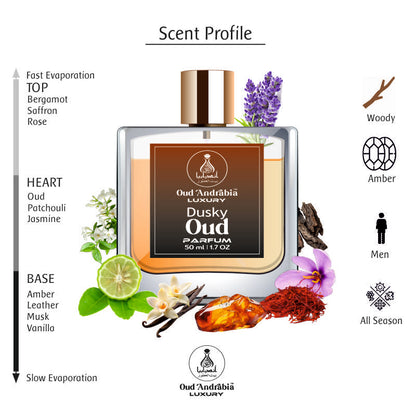 Dusky Oud EDP 50ml Men