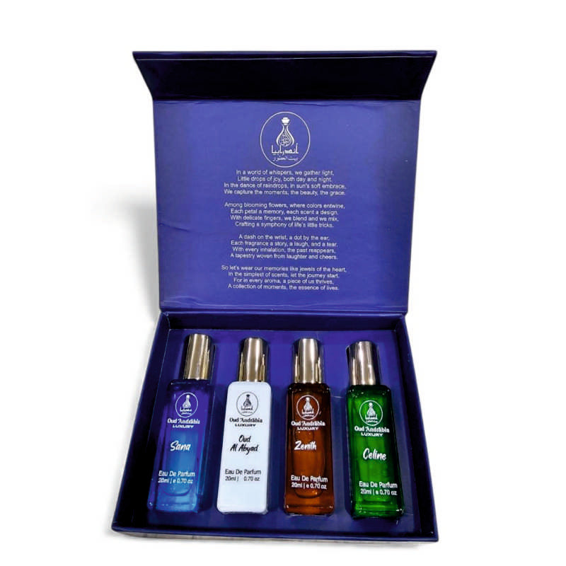 Giftset  EDP 4 x 20 ml