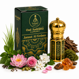 Jannat Al Firdaus Ittar | Unisex | 3ml | 6ml
