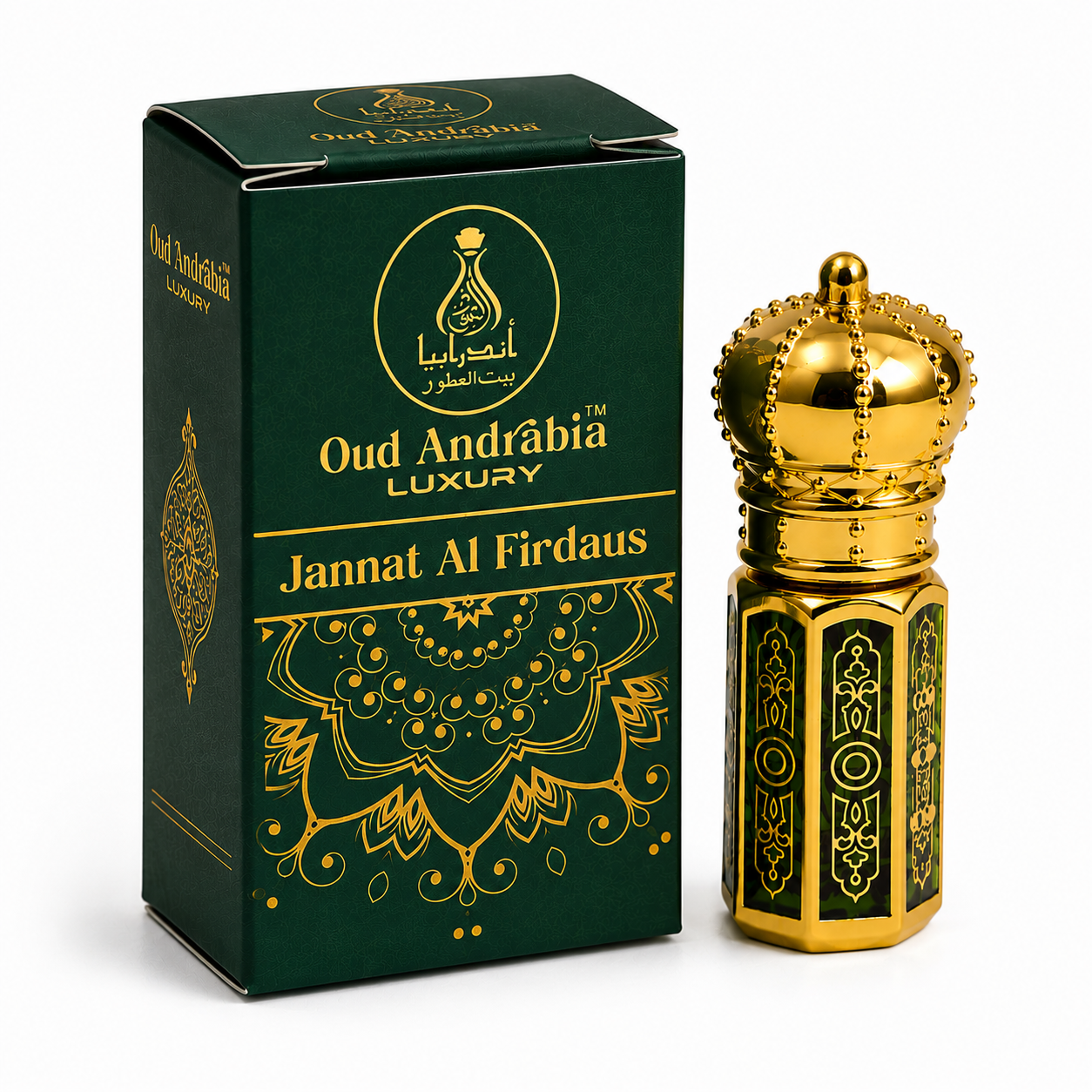 Jannat Al Firdaus Ittar | Unisex | 3ml | 6ml