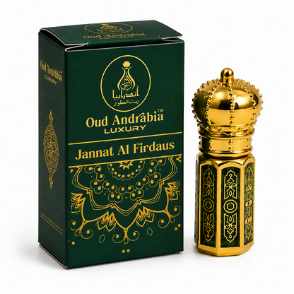 Jannat Al Firdaus Ittar | Unisex | 3ml | 6ml