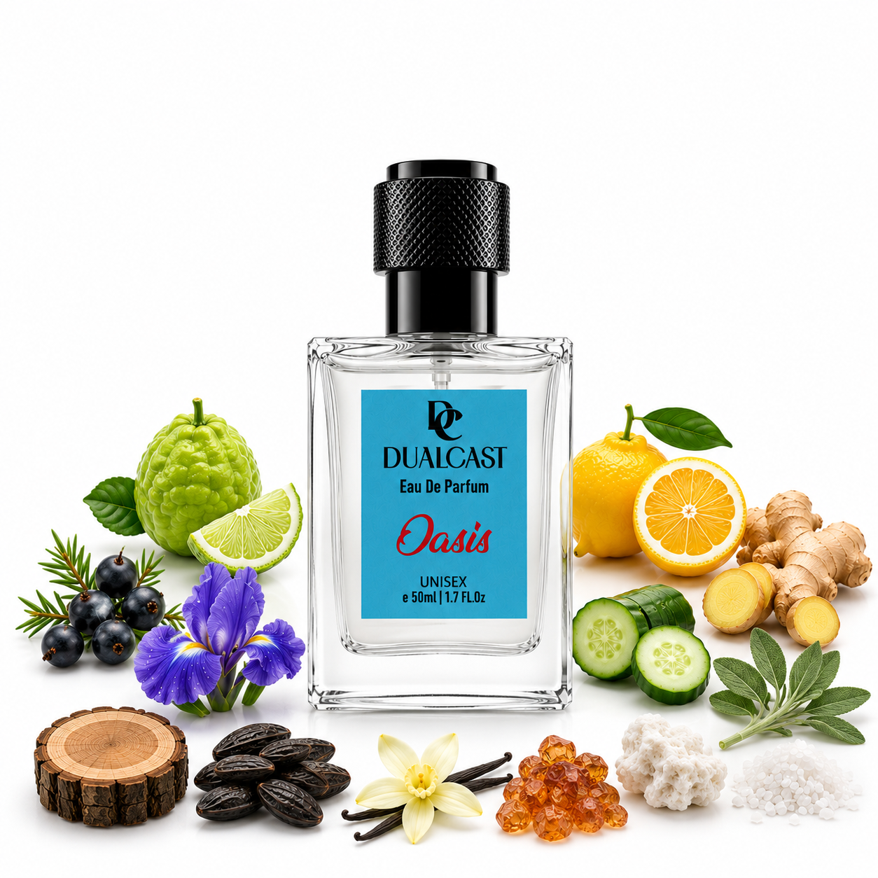 Oasis | Long-Lasting Unisex Perfume | 50ml