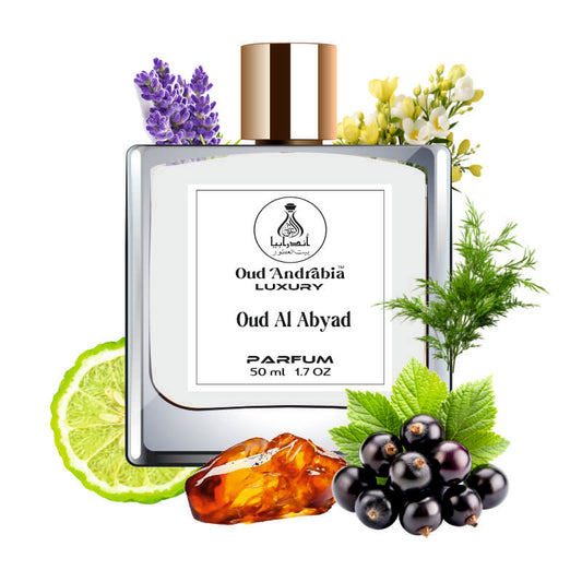 Oud Al Abyad (White Oud) EDP 50ml Men