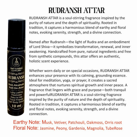 Rudransh Ittar - 10 ml