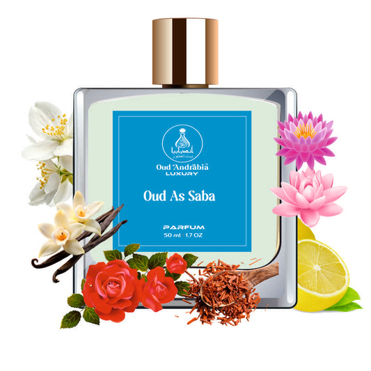 Oud As Saba EDP 50 ml Unisex Parfum