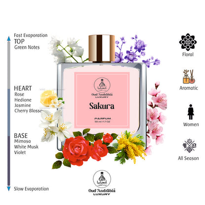 Sakura EDP 50ml for Women