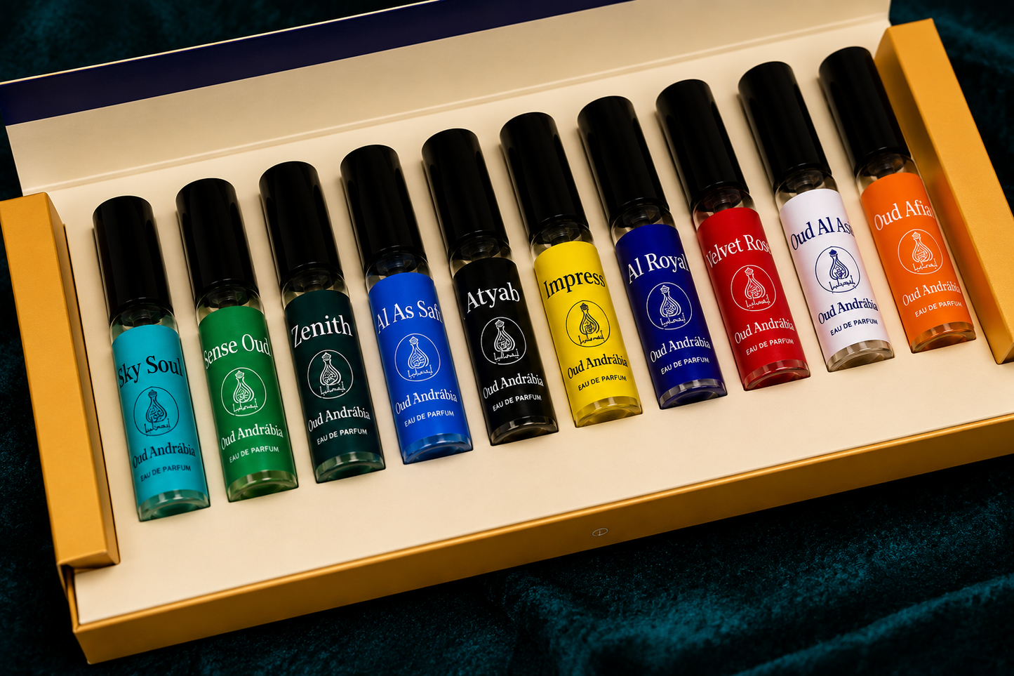 Discovery Pack | 10 Luxury Fragrance Samples