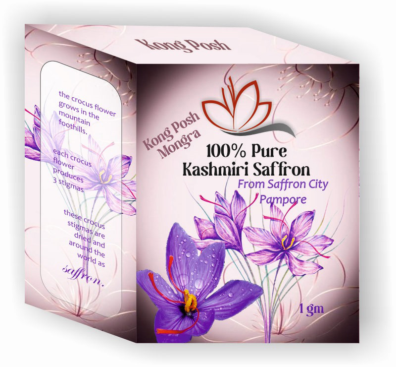 Kashmiri Saffron